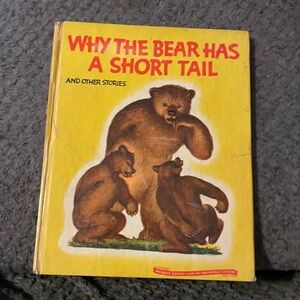 Why the Bear Has a Short Tail Book kids books children